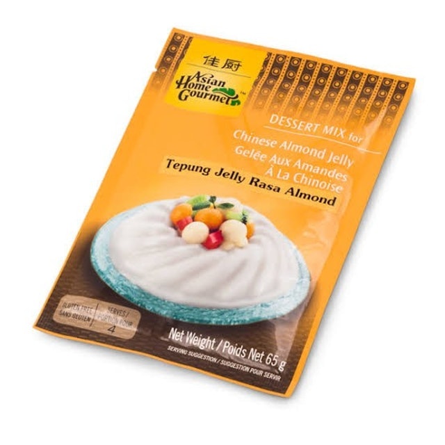 Asian Home Gourmet Tepung Jelly Rasa Almond 1